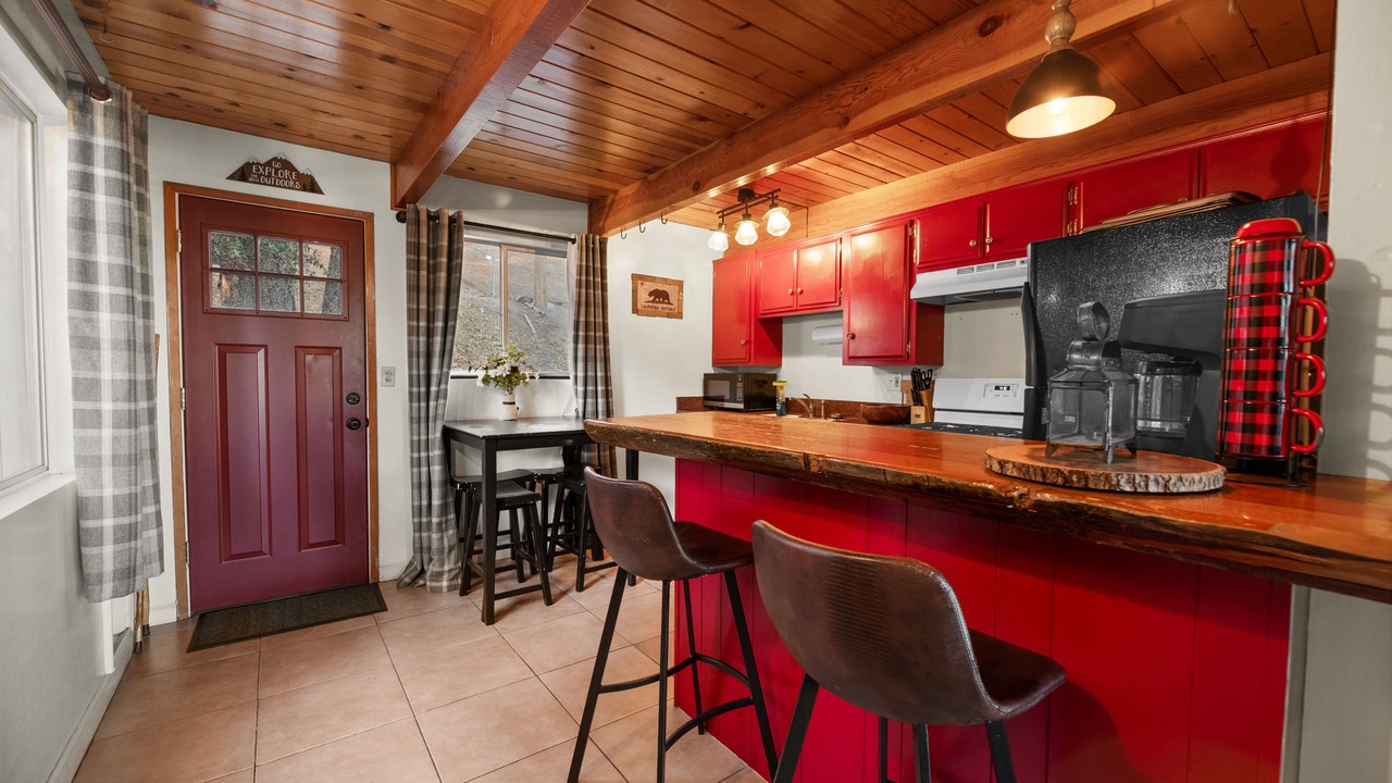 Photo of Kitchen in Running Springs