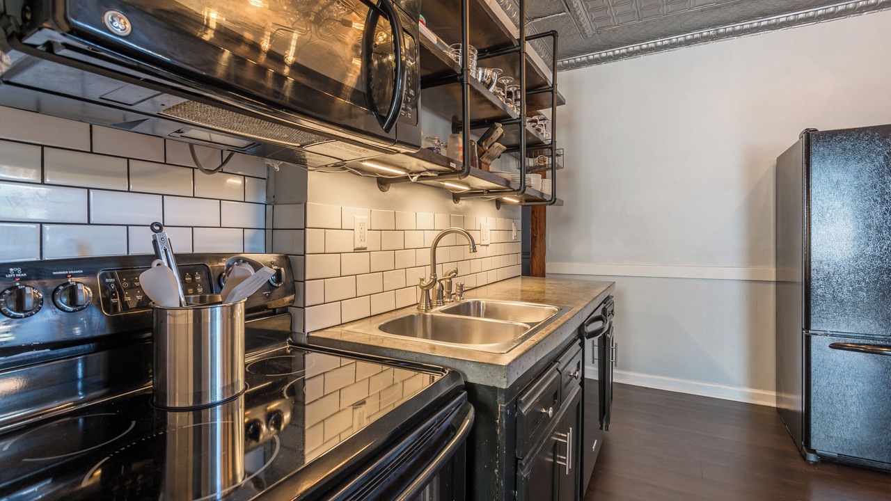 Photo of Kitchen in Downtown Rochester