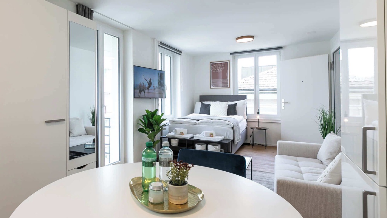 Photo of Bedroom in St. Gallen