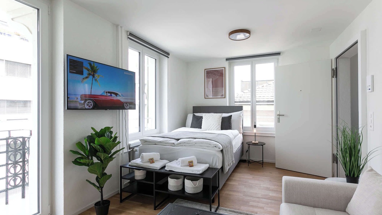 Photo of Bedroom in St. Gallen