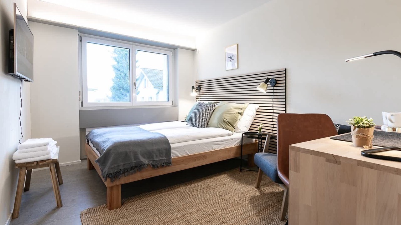 Photo of Bedroom in St. Gallen