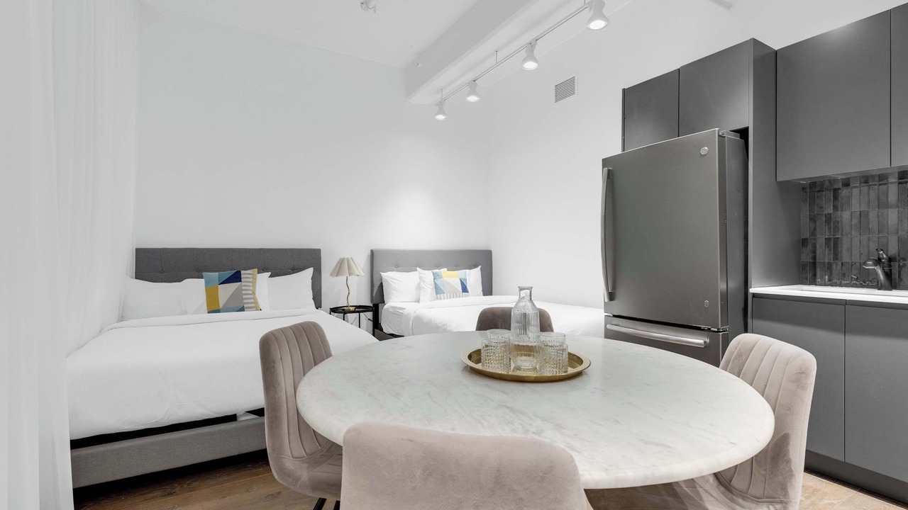 Photo of Bedroom in Downtown Montreal