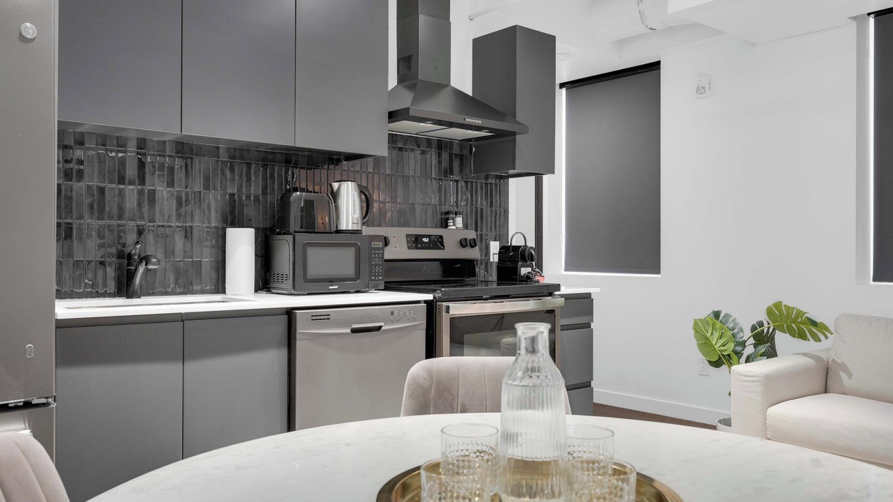 Photo of Kitchen in Downtown Montreal