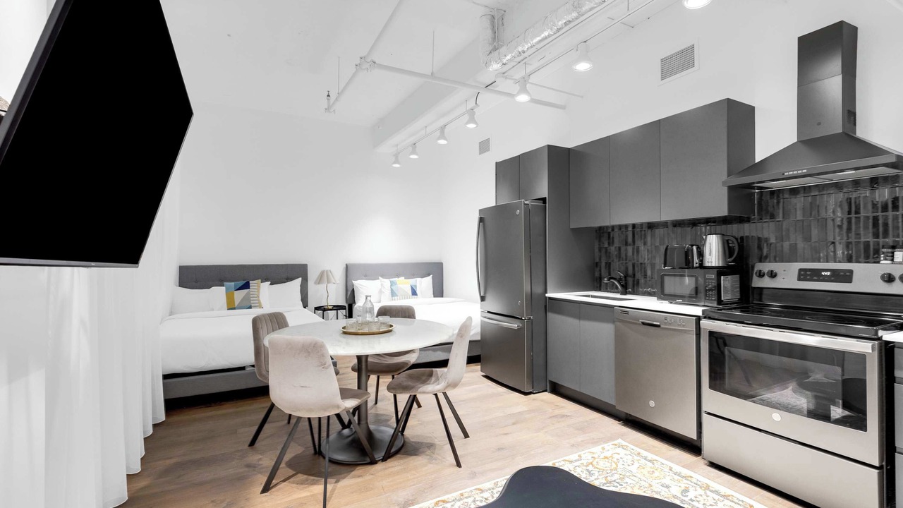 Photo of Bedroom in Downtown Montreal