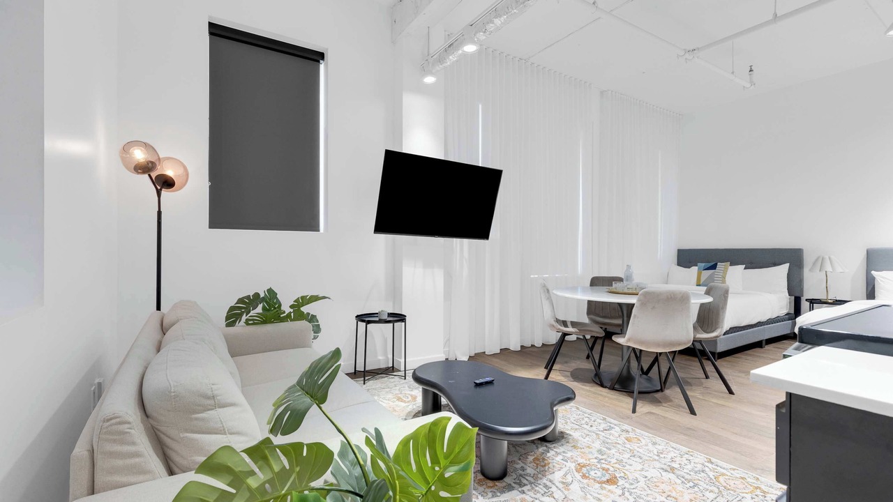 Photo of Livingroom in Downtown Montreal