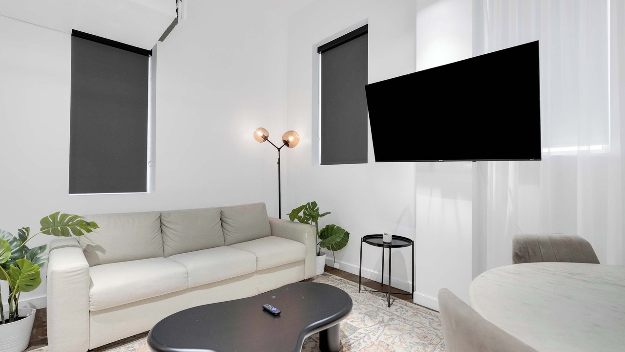 Photo of Livingroom in Downtown Montreal