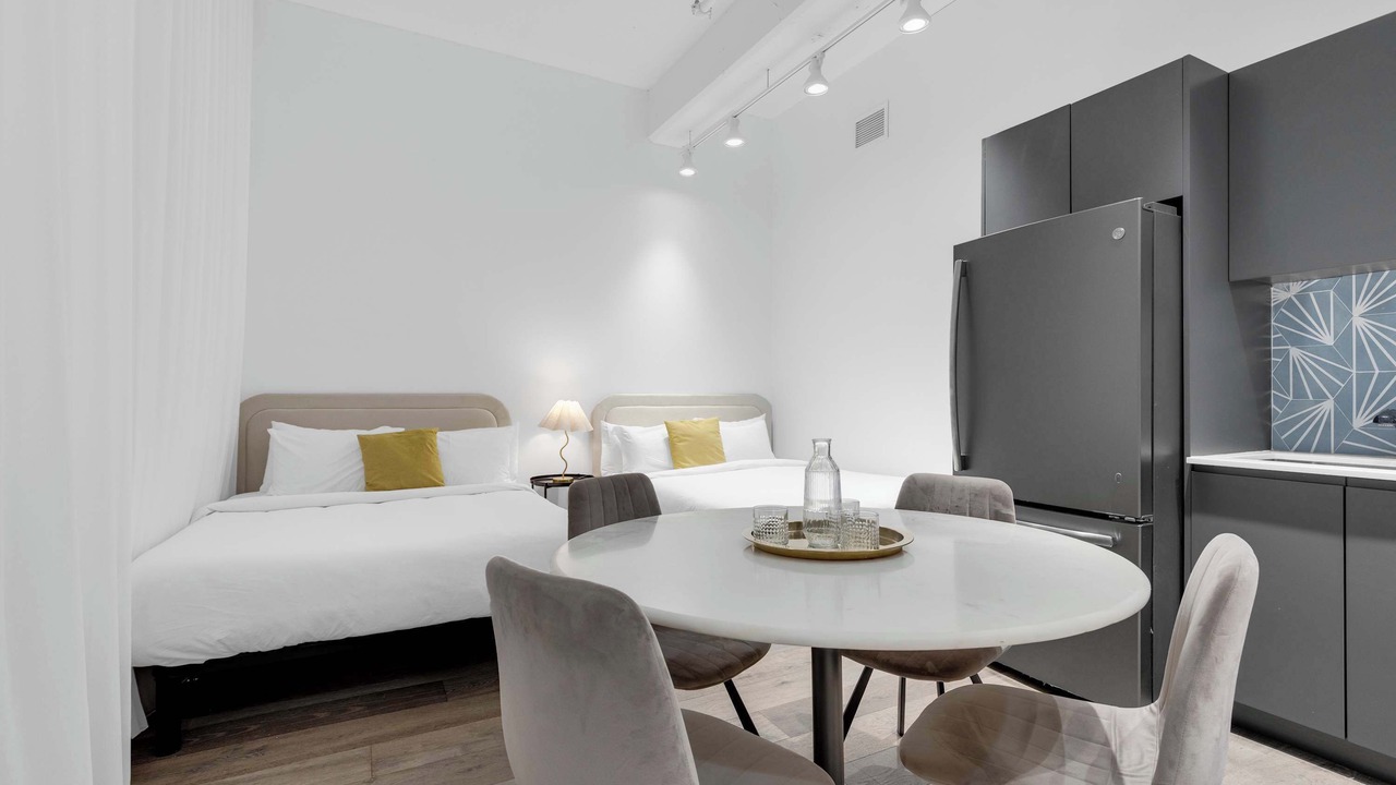Photo of Bedroom in Downtown Montreal