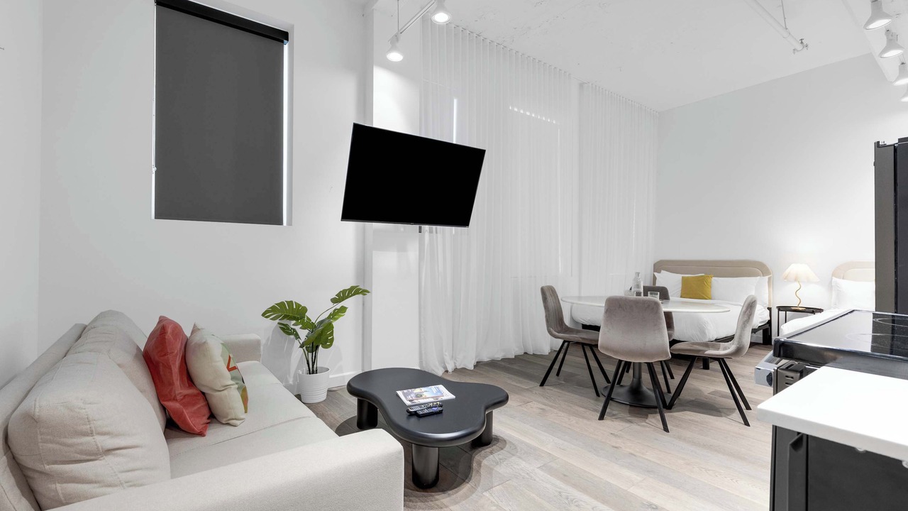 Photo of Livingroom in Downtown Montreal