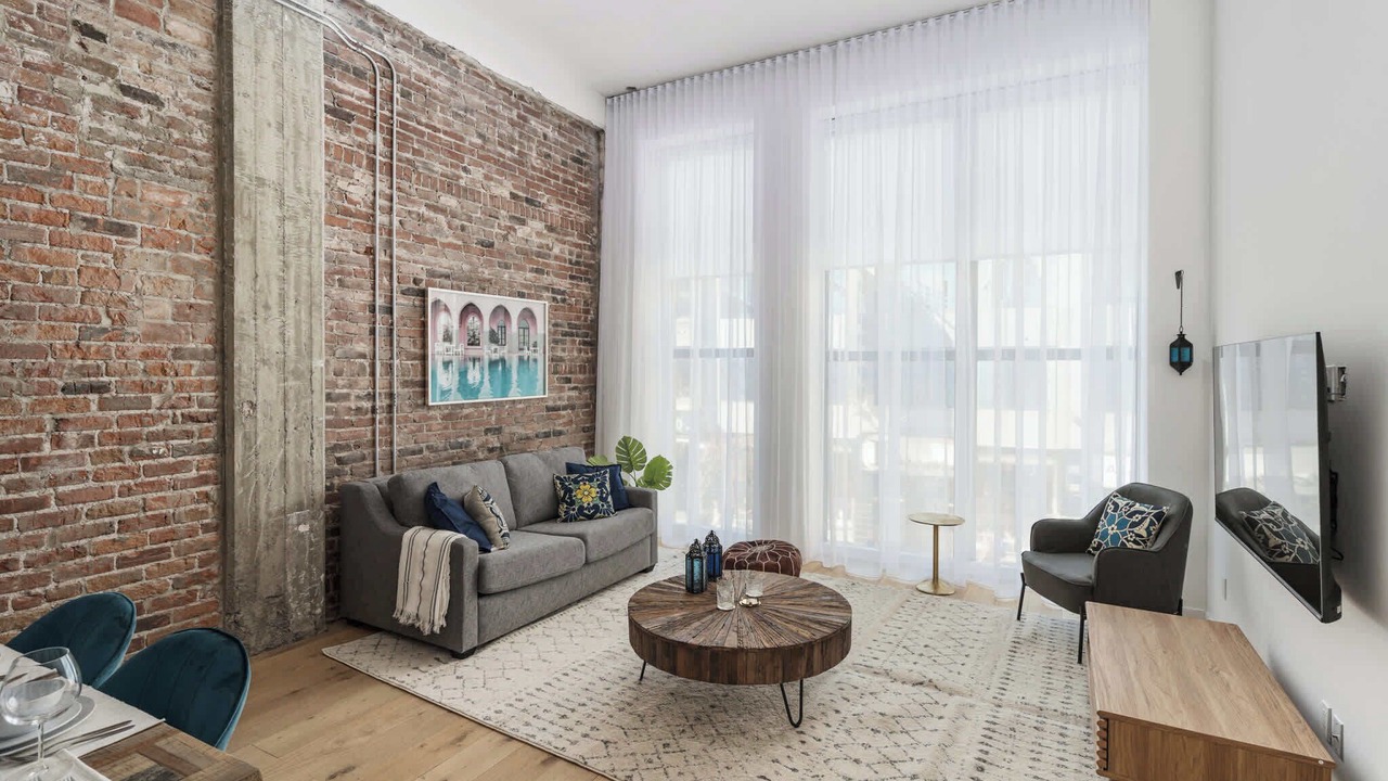 Photo of Livingroom in Downtown Montreal