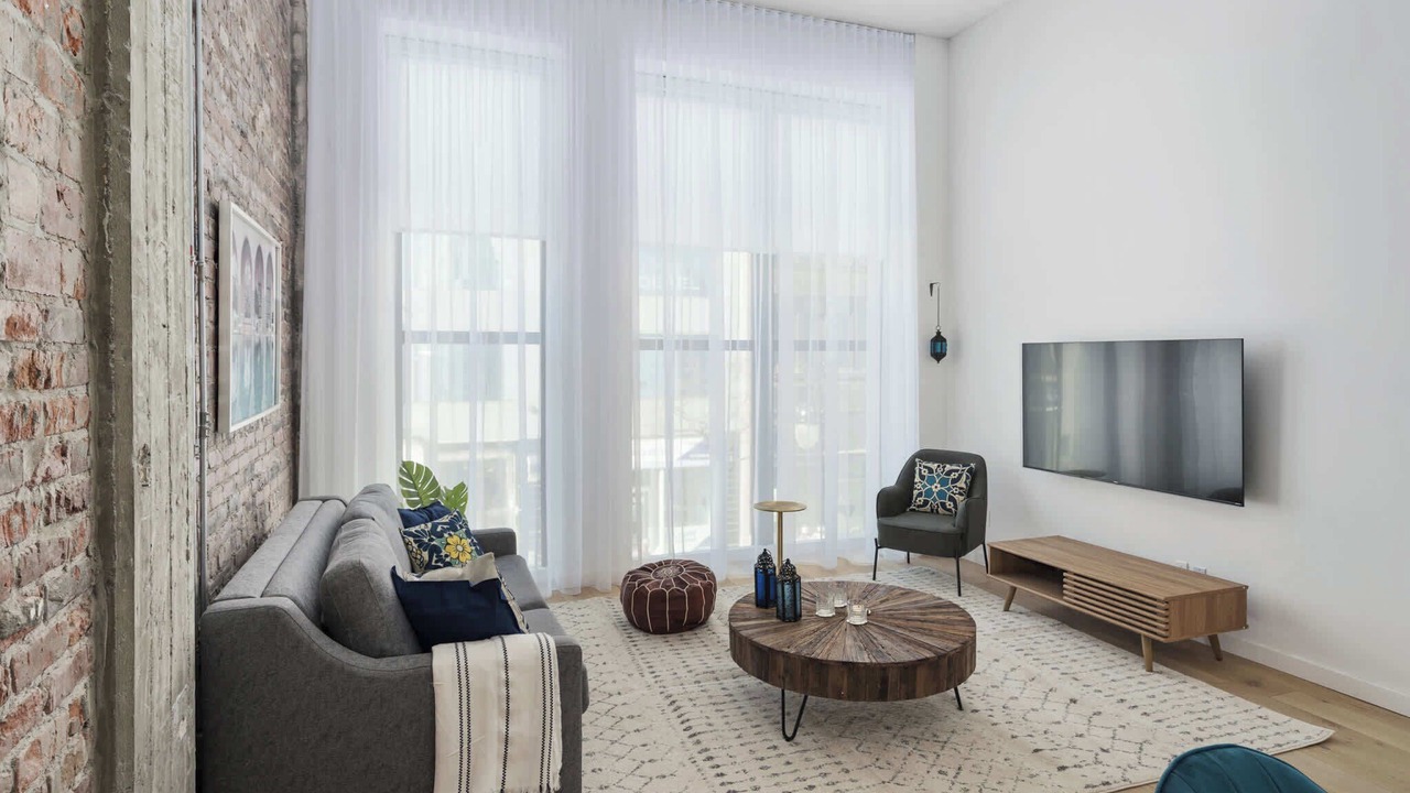 Photo of Livingroom in Downtown Montreal