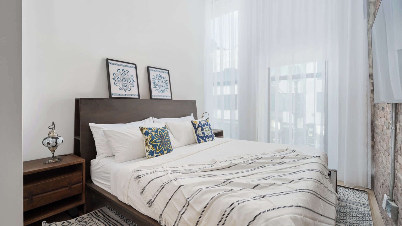 Photo of Bedroom in Downtown Montreal