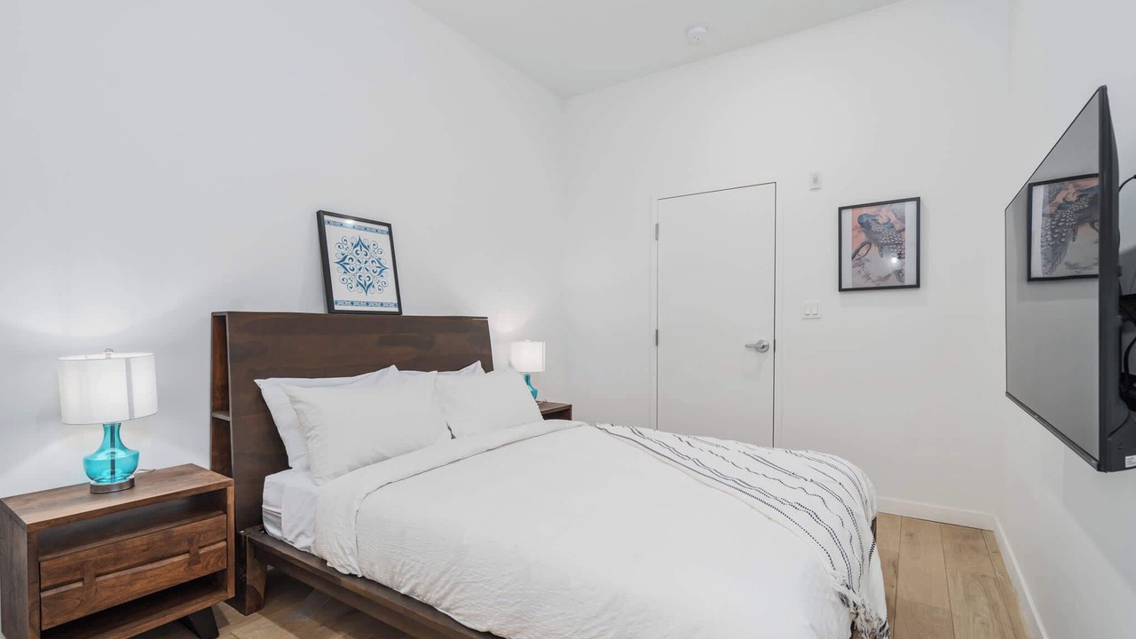Photo of Bedroom in Downtown Montreal