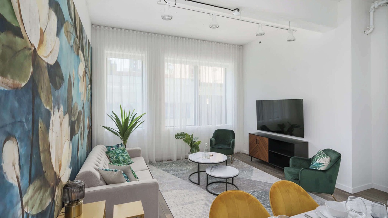 Photo of Livingroom in Downtown Montreal