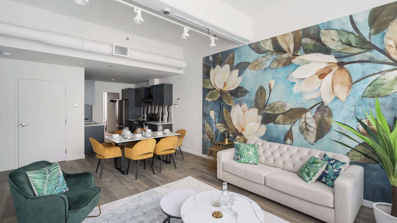 Photo of Livingroom in Downtown Montreal