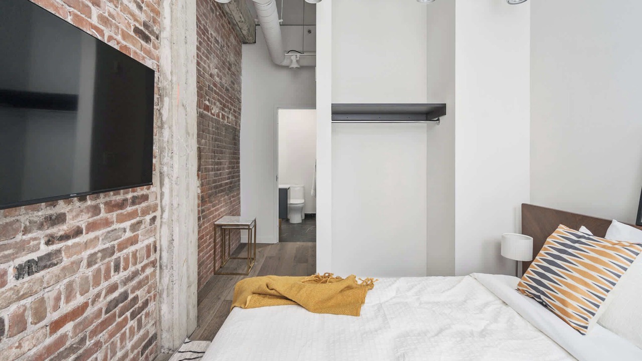 Photo of Bedroom in Downtown Montreal