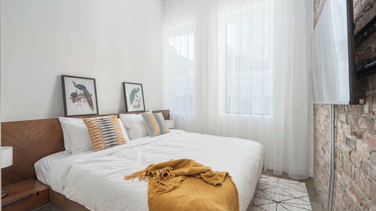 Photo of Bedroom in Downtown Montreal