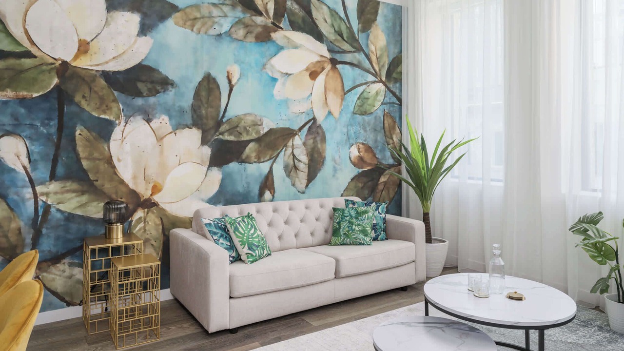 Photo of Livingroom in Downtown Montreal