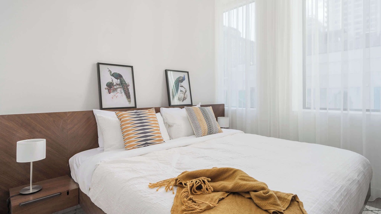 Photo of Bedroom in Downtown Montreal