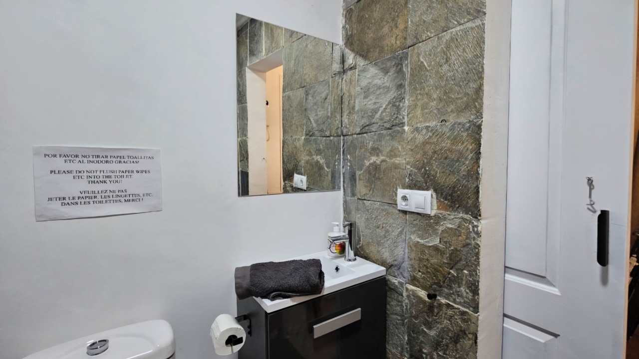 Photo of Bathroom in Playa Pobla de Farnals