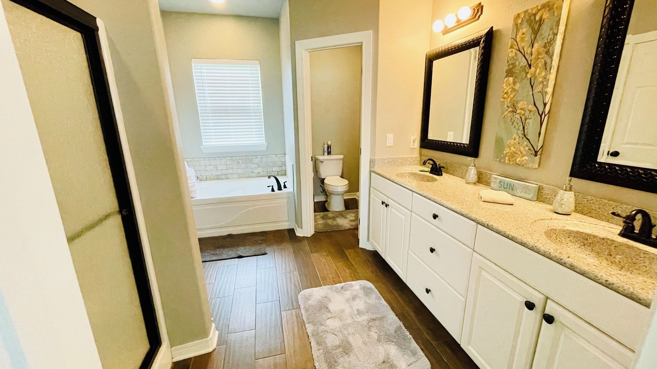 Photo of Bathroom in Verdigris
