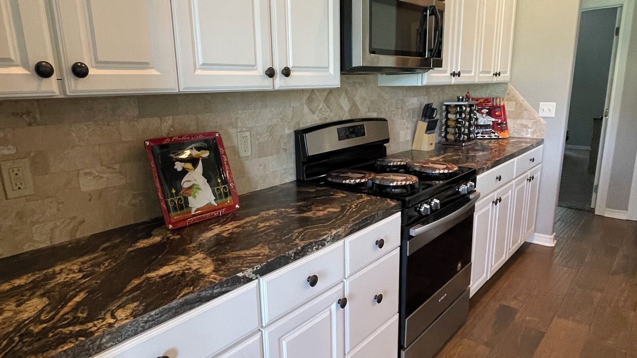 Photo of Kitchen in Verdigris