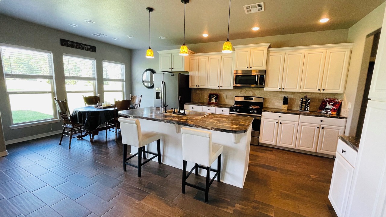 Photo of Kitchen in Verdigris