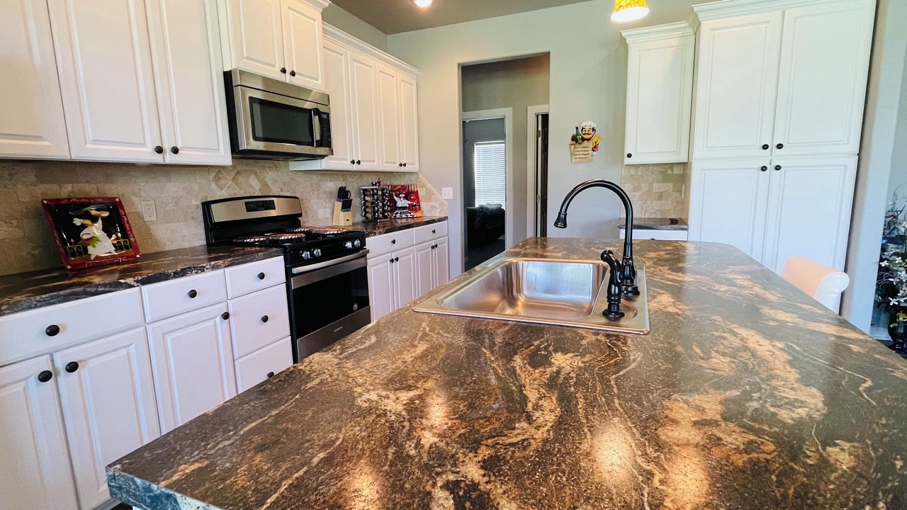 Photo of Kitchen in Verdigris