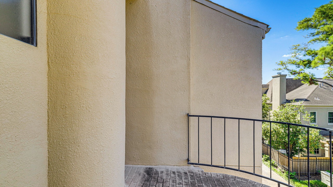 Photo of Patio Balcony in Houston