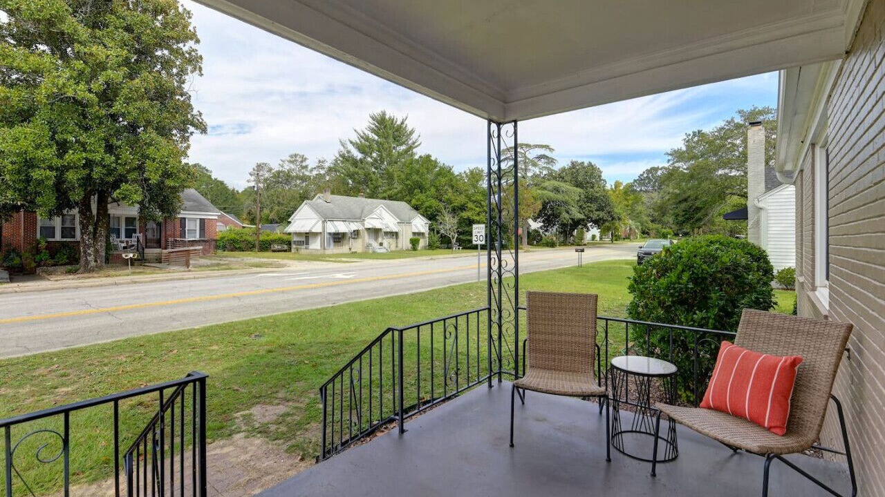 Photo of Patio Balcony in Forest Acres