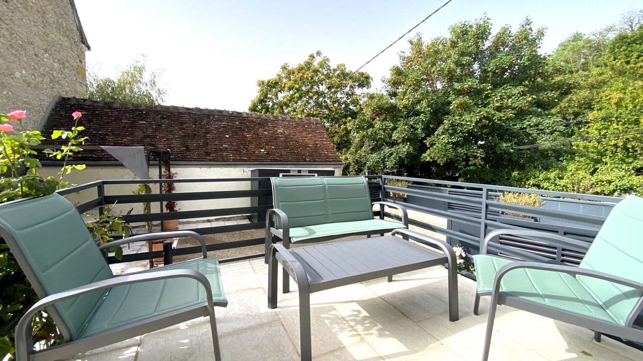 Photo of Patio Balcony in Vouvray