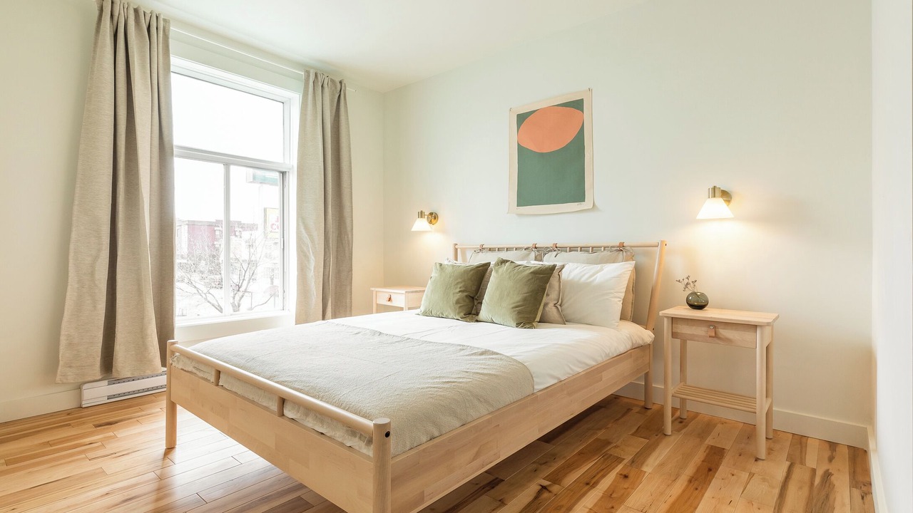 Photo of Bedroom in Hochelaga