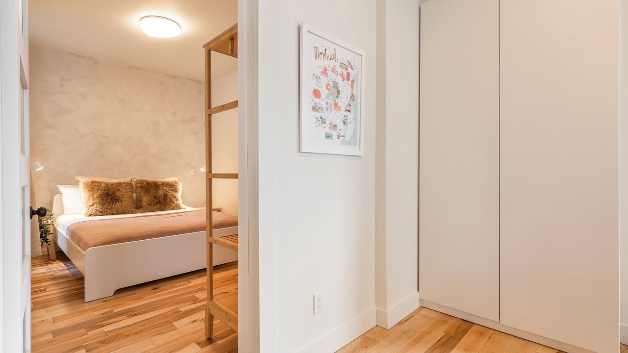Photo of Bedroom in Hochelaga