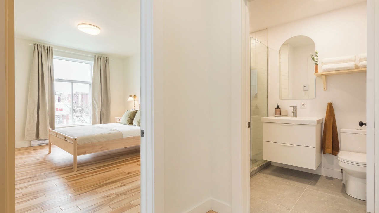 Photo of Bedroom in Hochelaga