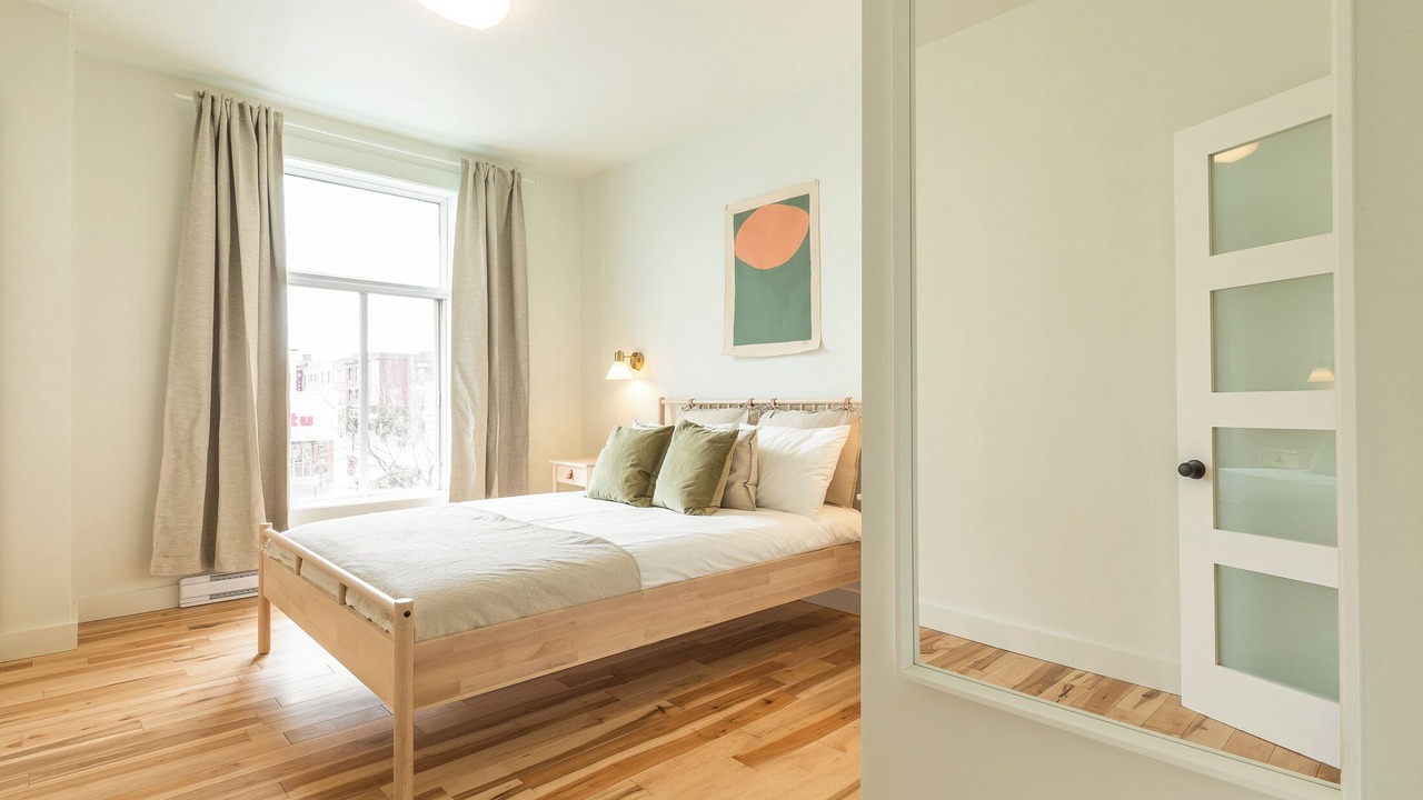 Photo of Bedroom in Hochelaga