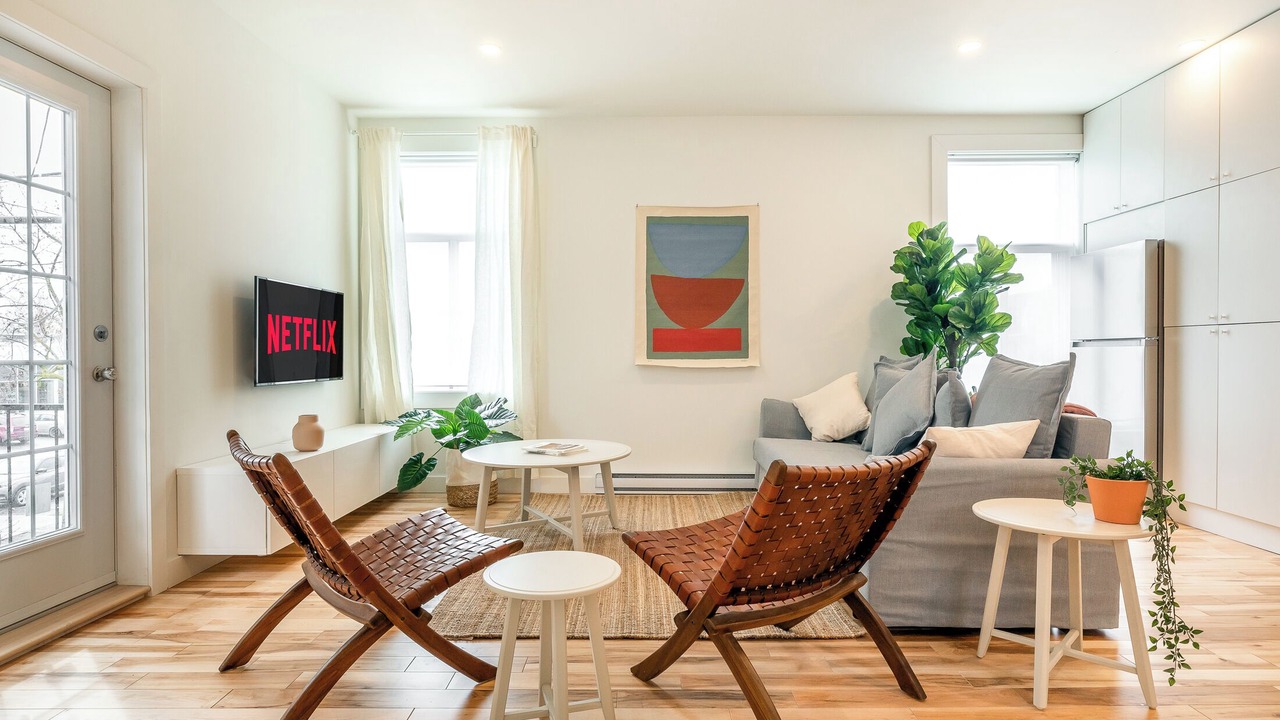 Photo of Livingroom in Hochelaga