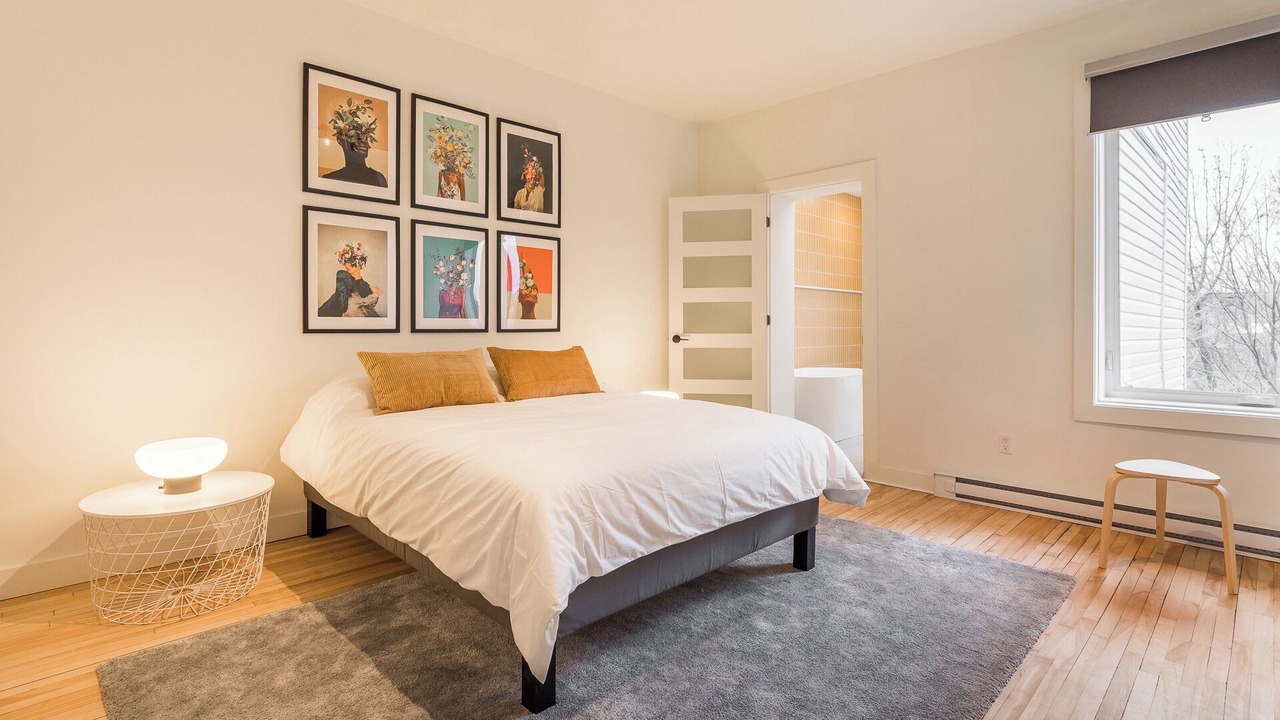 Photo of Bedroom in Hochelaga-Maisonneuve