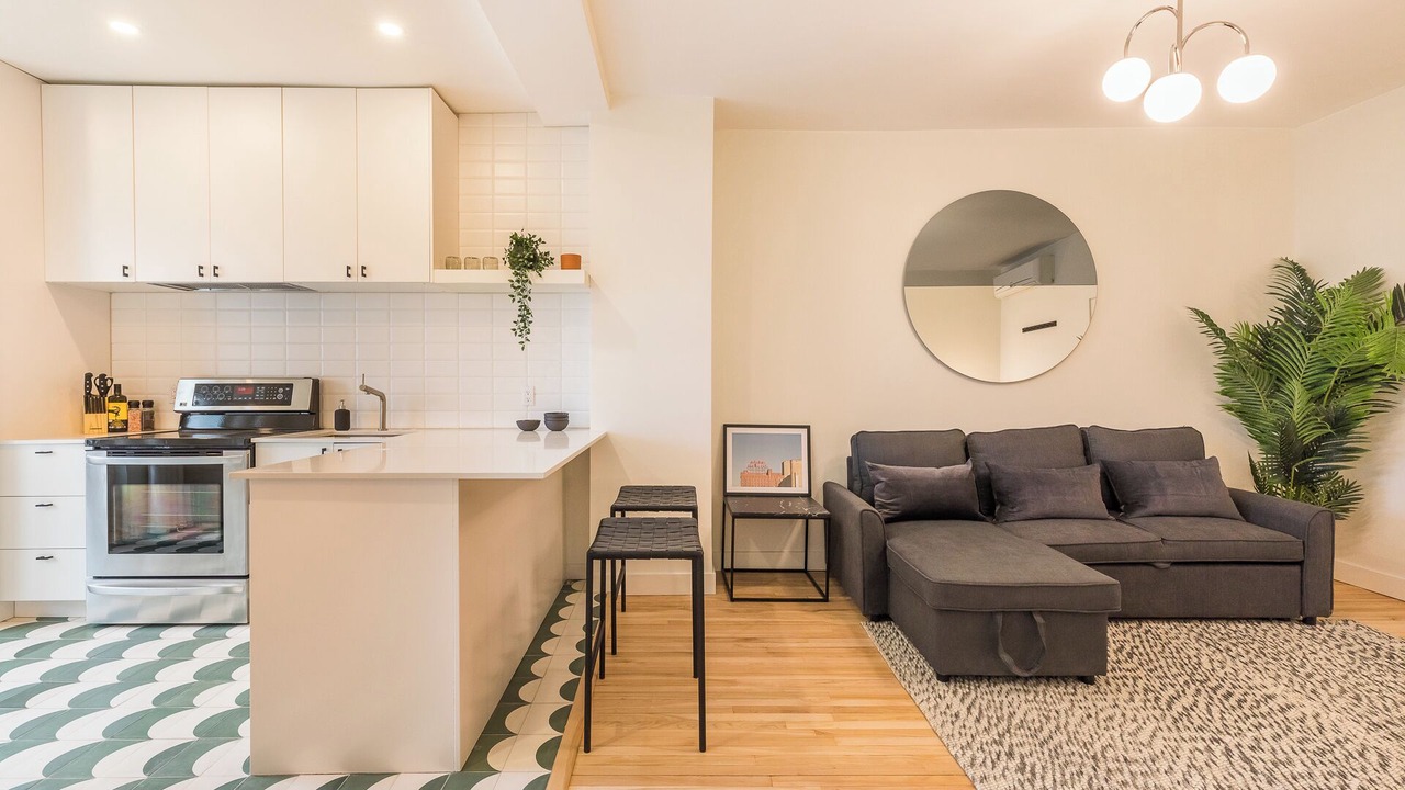 Photo of Livingroom in Hochelaga-Maisonneuve