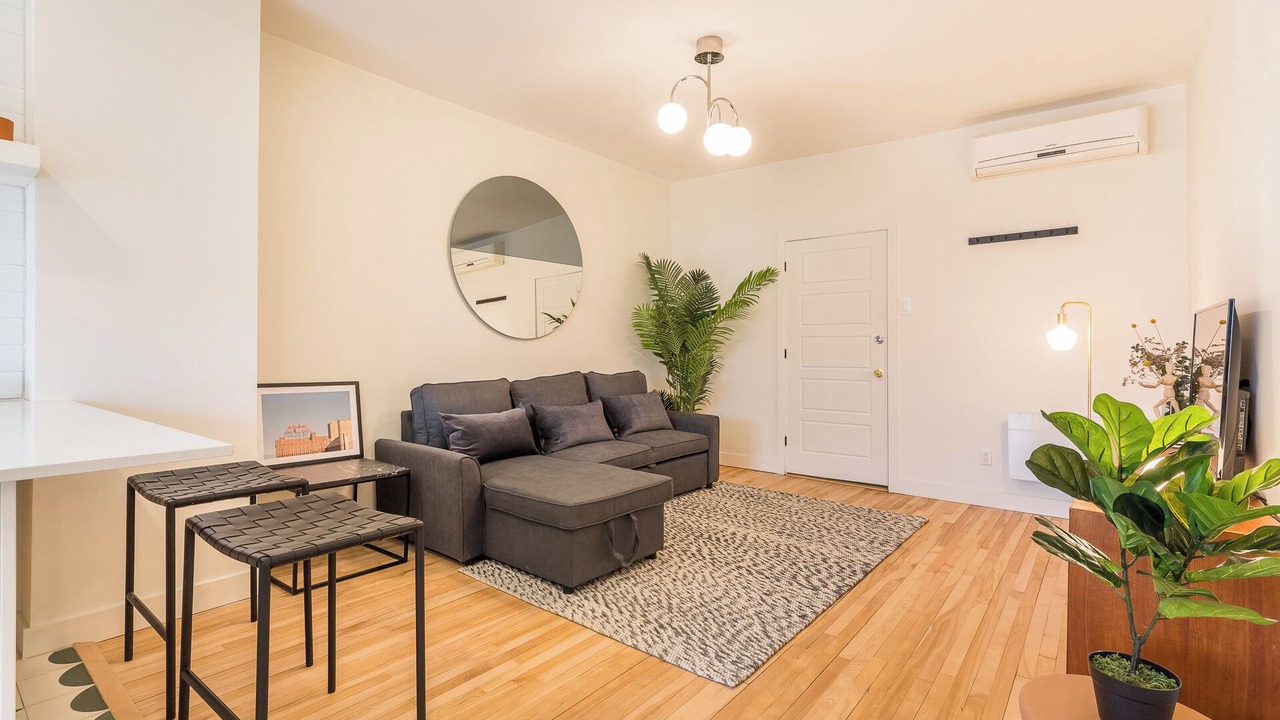 Photo of Livingroom in Hochelaga-Maisonneuve