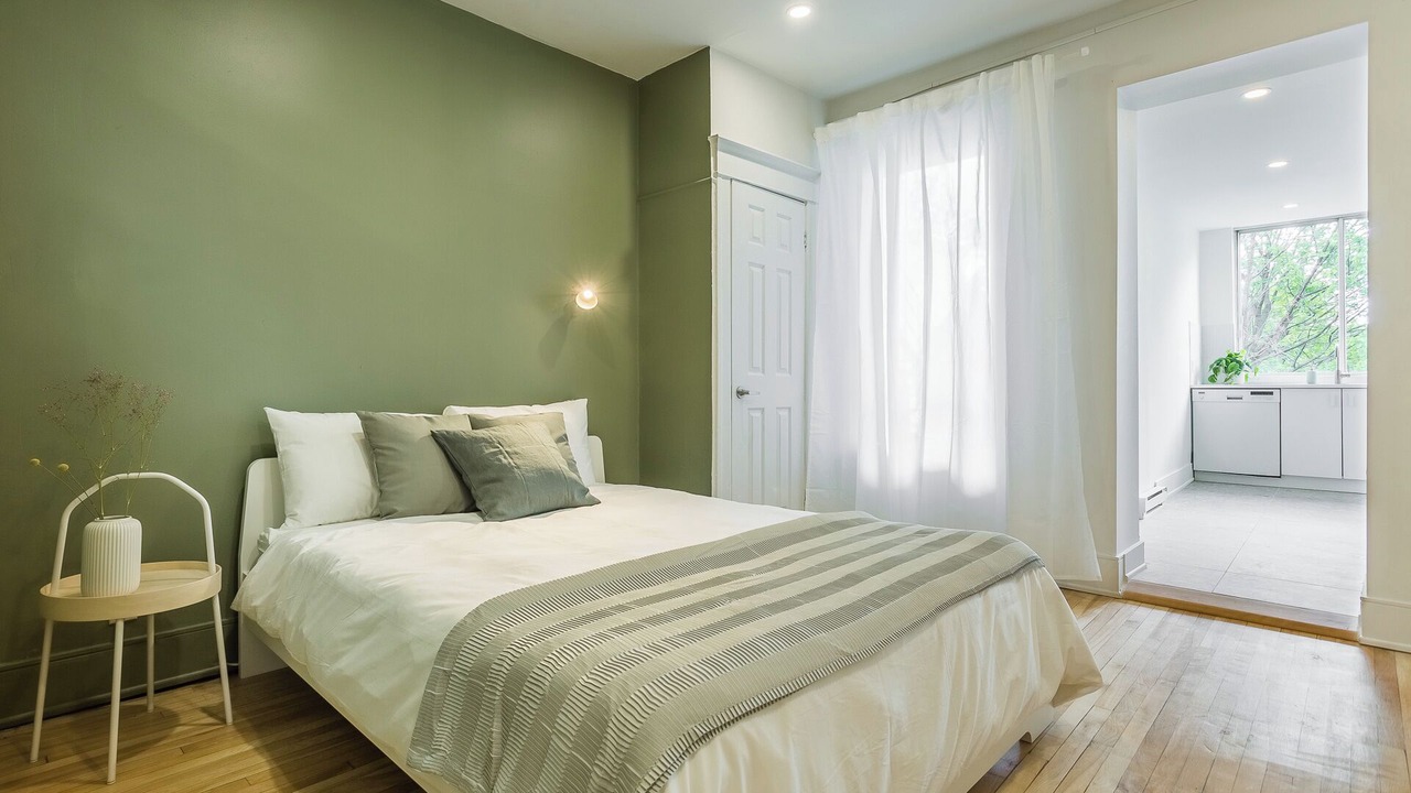 Photo of Bedroom in Maisonneuve