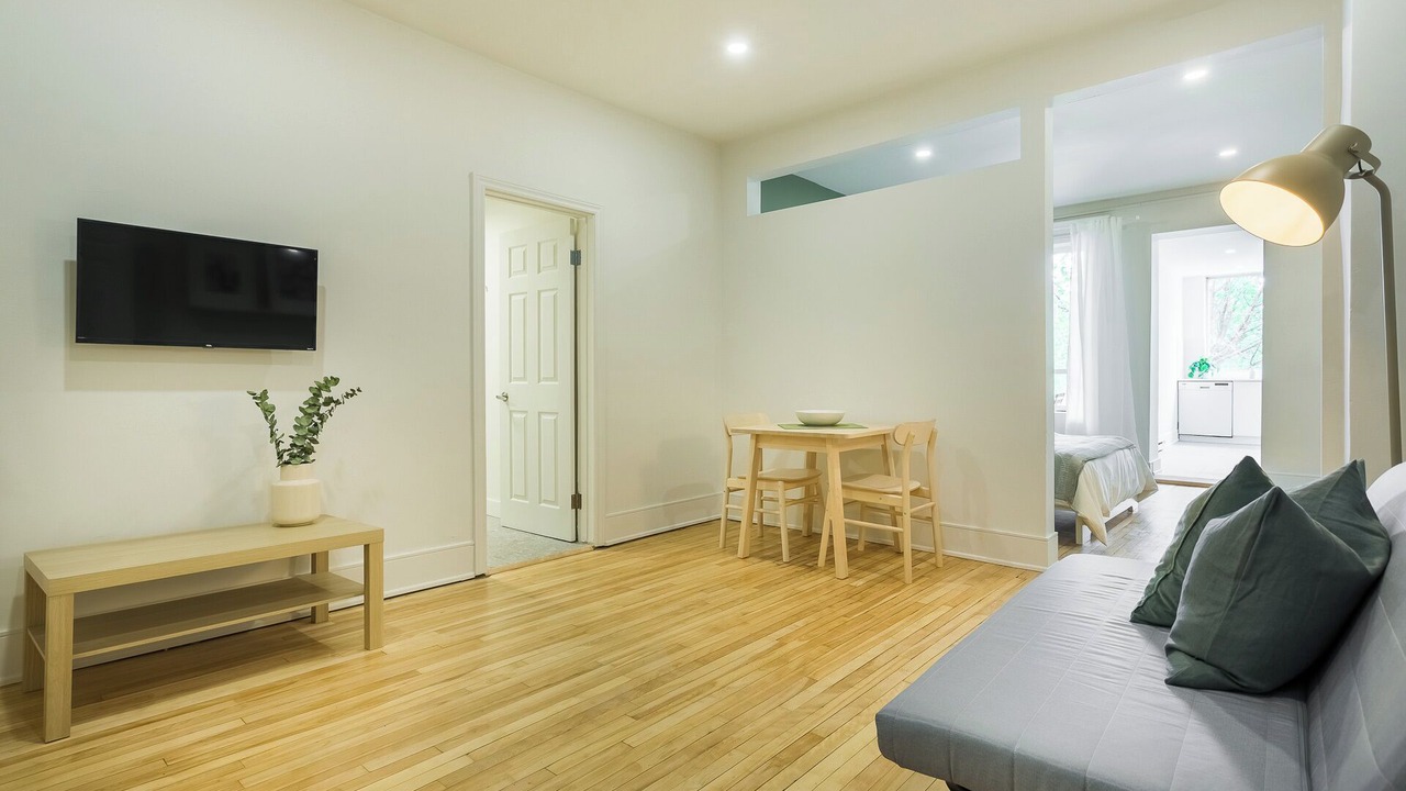 Photo of Livingroom in Maisonneuve