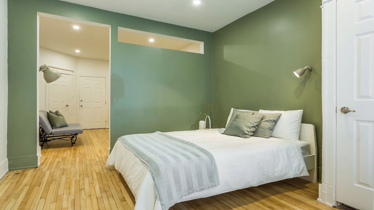 Photo of Bedroom in Maisonneuve