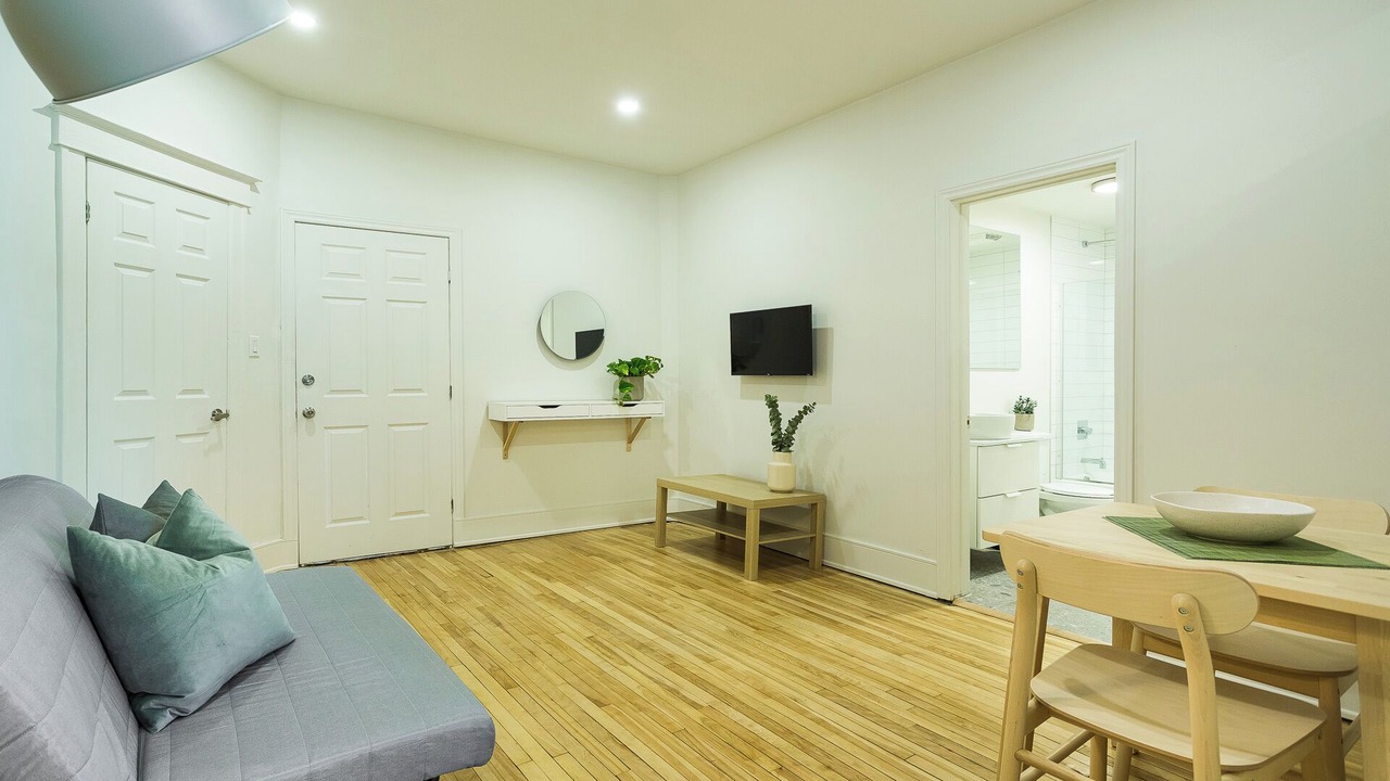 Photo of Livingroom in Maisonneuve