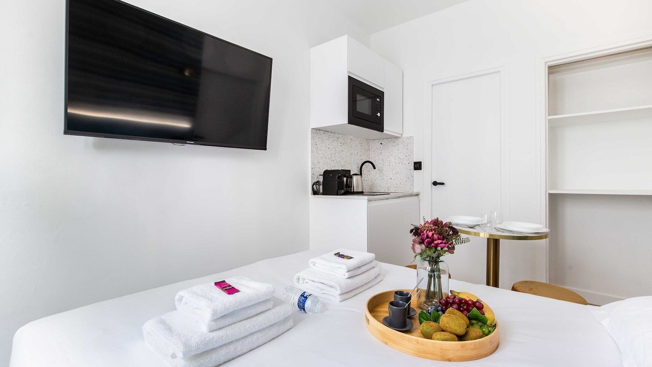 Photo of Bedroom in Quartier de Javel