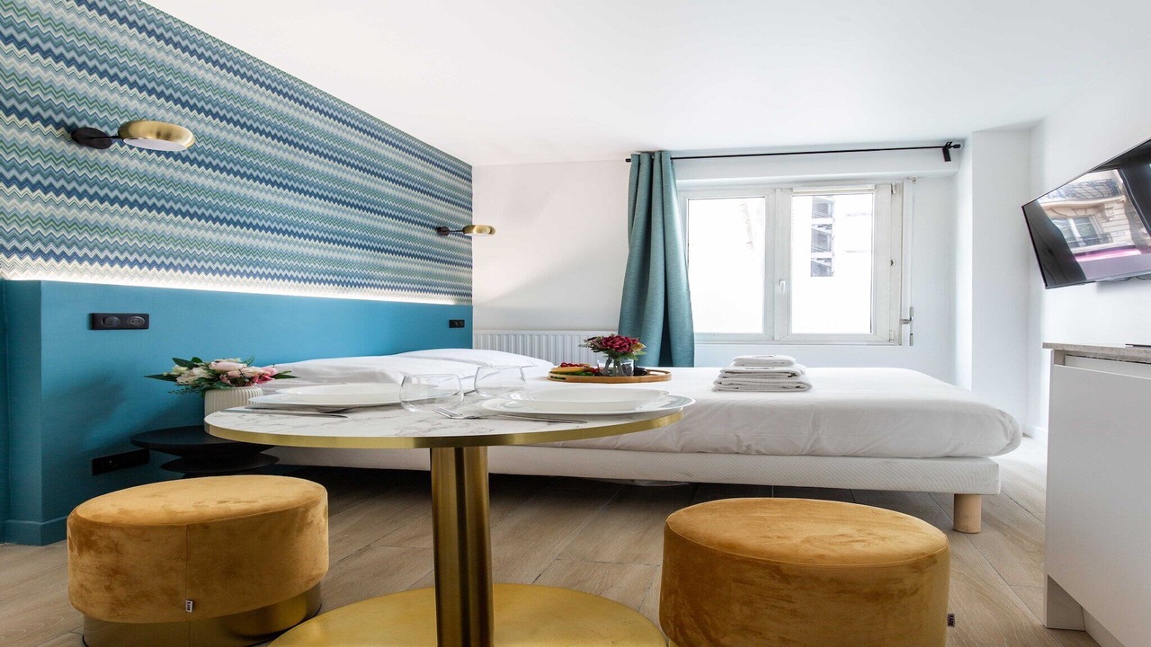Photo of Bedroom in Quartier de Javel