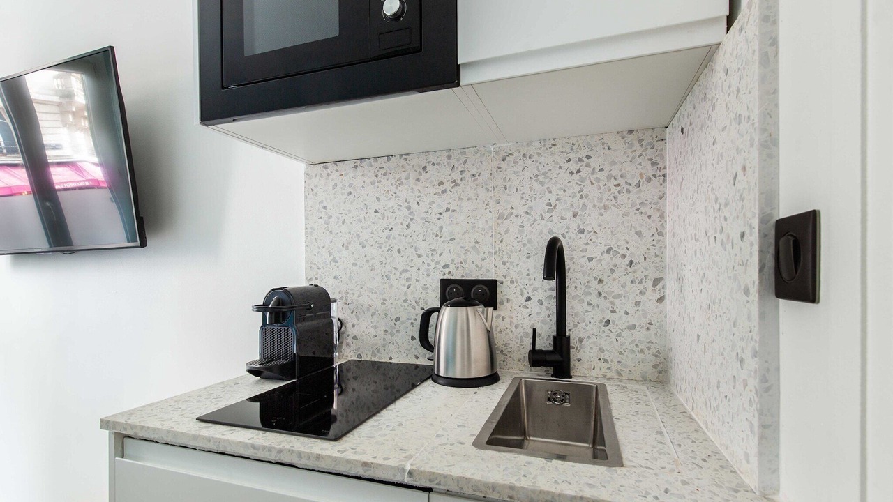Photo of Kitchen in Quartier de Javel