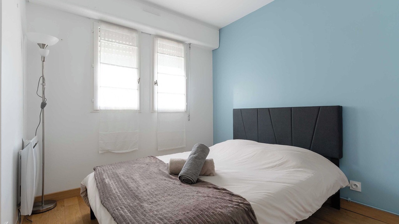 Photo of Bedroom in Deauville