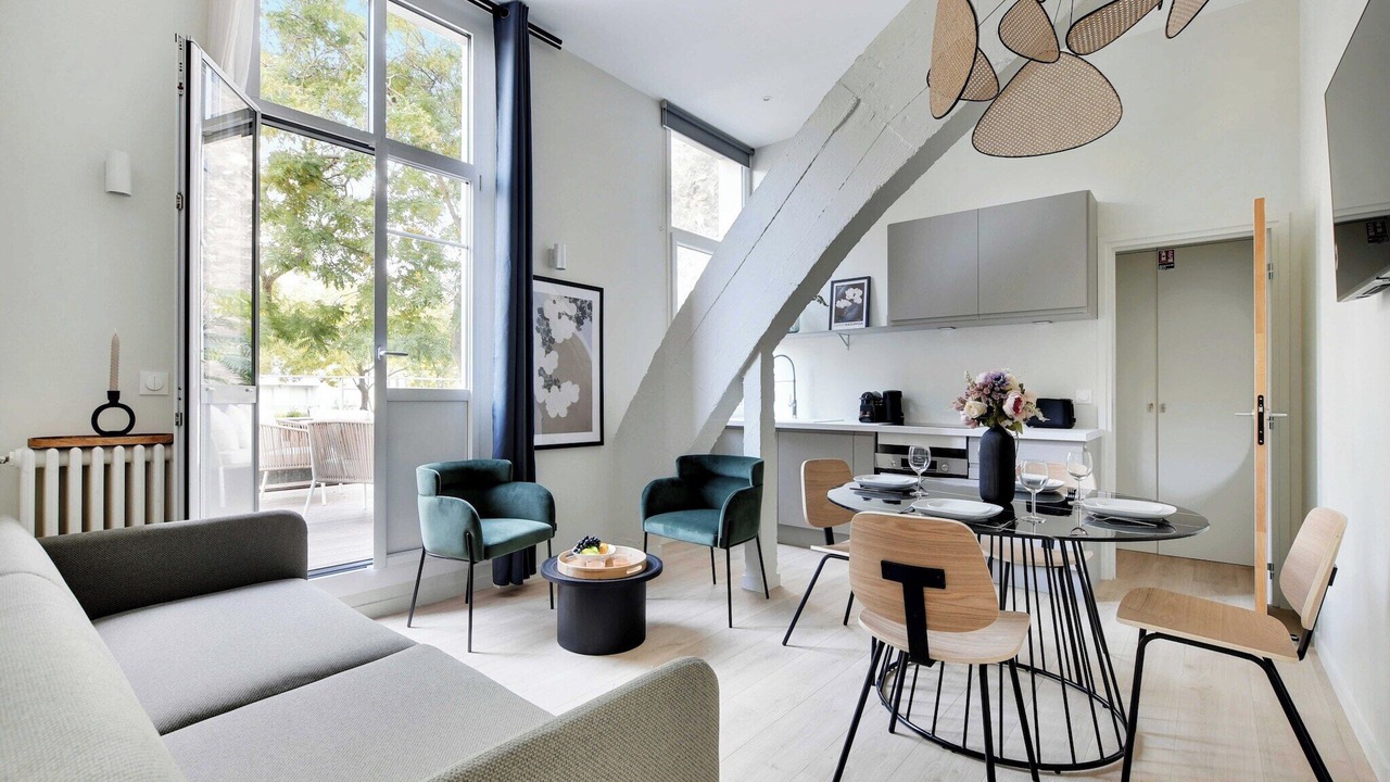 Photo of Livingroom in Quartier de Javel