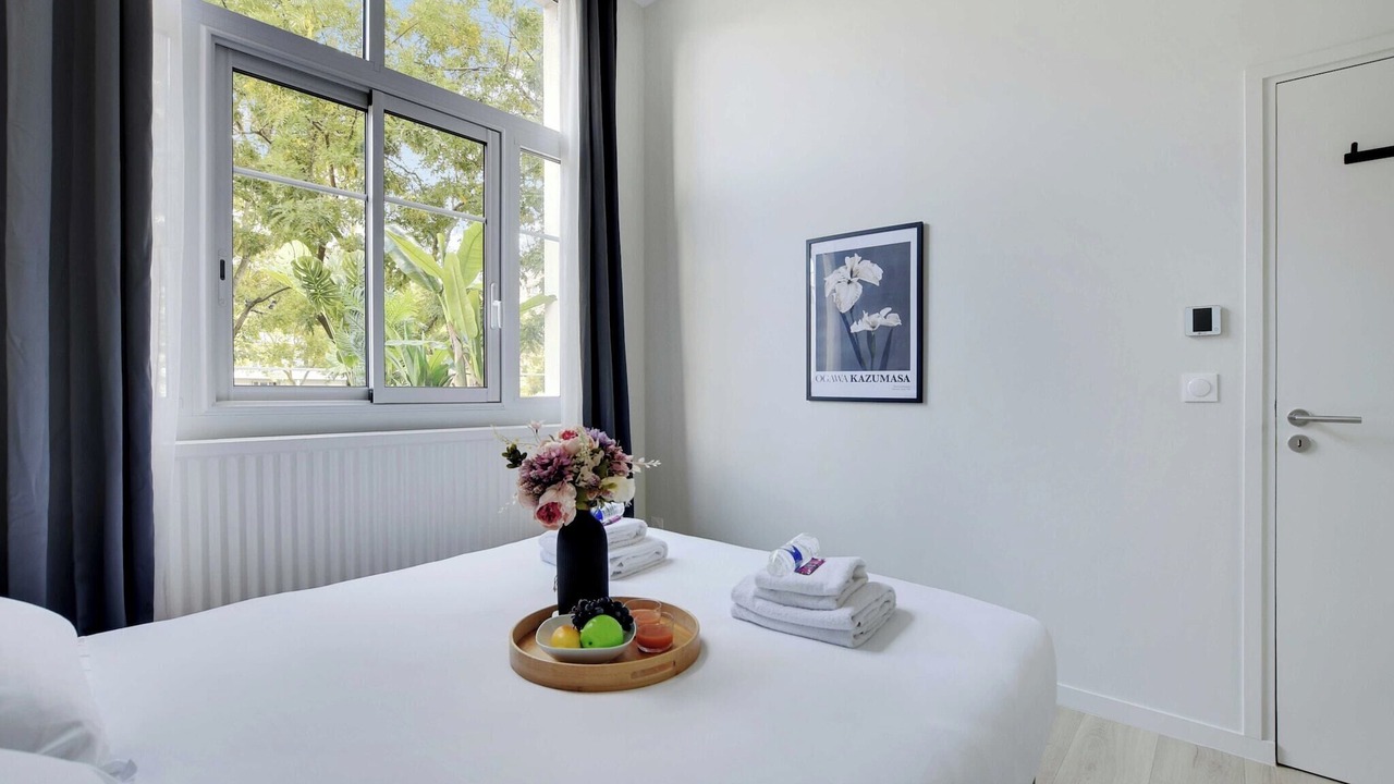 Photo of Bedroom in Quartier de Javel