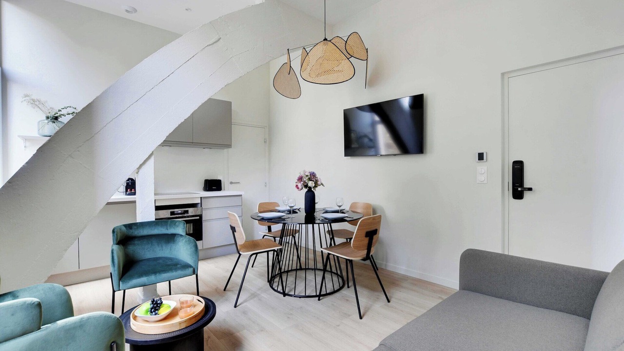 Photo of Livingroom in Quartier de Javel