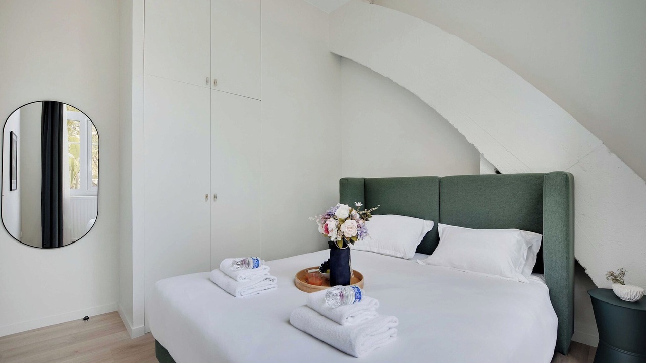 Photo of Bedroom in Quartier de Javel